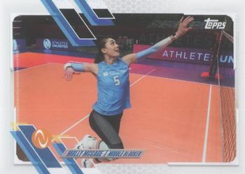 2021 Topps On-Demand Set #2 - Athletes Unlimited Volleyball #31 Molly McCage Front